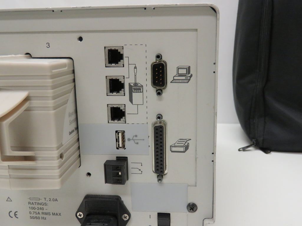 Sensor Input Module Sim GE KAYE VALIDATOR X2005 U w/ 3 SIM - SENSOR INPUT MODULES - 2023 CAL ...