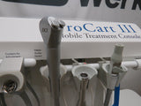 DNTLworks ProCart III Self Contained Mobile Dental Console Mint Shape! QTY Avail