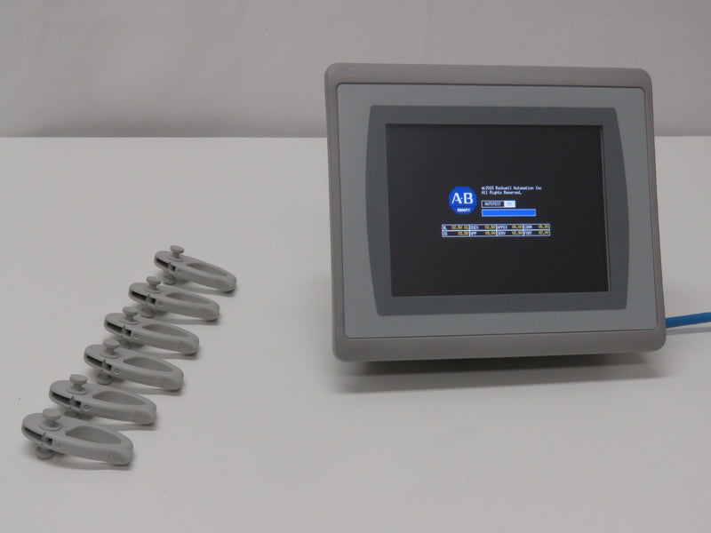 2019 Allen Bradley 2711P-T6C21D8S /B PanelView Plus 7 Color Touch