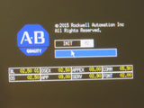 2019 Allen Bradley 2711P-T6C21D8S /B PanelView Plus 7 Color Touch 6" ENet