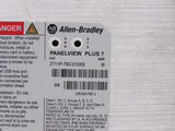 2019 Allen Bradley 2711P-T6C21D8S /B PanelView Plus 7 Color Touch 6" ENet