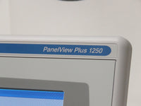 2010 Allen Bradley Panelview PLUS 1250 2711P-RDT12C C + Logic Module 2711P-RP1A G