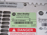 2010 Allen Bradley Panelview PLUS 1250 2711P-RDT12C C + Logic Module 2711P-RP1A G