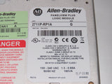 2010 Allen Bradley Panelview PLUS 1250 2711P-RDT12C C + Logic Module 2711P-RP1A G