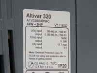 Schneider Altivar 320 ATV320U40N4C Variable Speed Drive 4kw 5HP 380-480 3PH