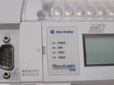 Allen-Bradley 1766-L32AWAA SER C FW 21 MicroLogix 1400 32 Point Controller