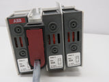 ABB OS 30FAJ12 30A 3P 600V General Purpose Switch w/Handle &  Fuses