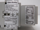 ALLEN BRADLEY 18A Contacter 300-AO*930 C with 100-F Ser B AUX