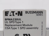 Eaton Bussmann Surge Arrestor bspma1120s2gr with BPMA230UL Replacement Module