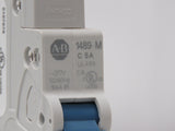 Allen Bradley 1489-M1C050 Circuit Breaker, 1-Pole, C-Curve, Rating: 5A 277VAC