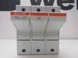 Ferraz Shawmut US3J3 Fuse Holder with AJT25 Fuses