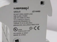 Ferraz Shawmut US3J3 Fuse Holder with AJT25 Fuses