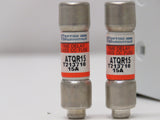 Ferraz Shawmut USCC2 Fuse Holder with ATQR15 Fuses