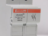 Ferraz Shawmut USCC2 Fuse Holder with ATQR15 Fuses