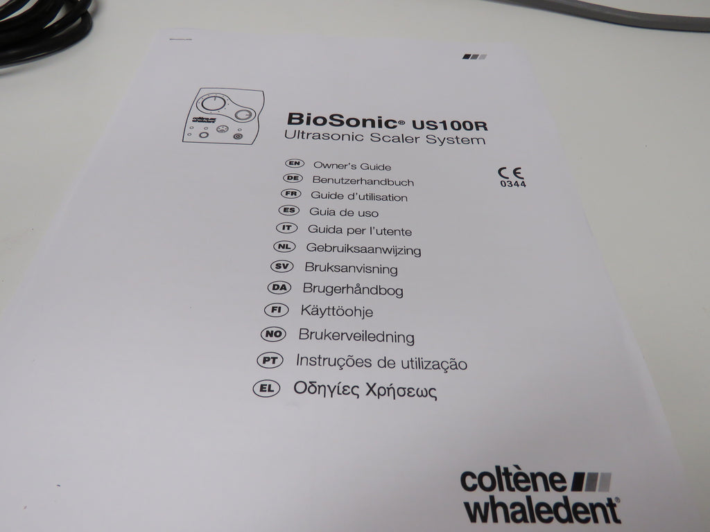 Biosonic Range BioSonic US 100R Magnetostrictive 25/30k UltraSonic Dental Scaler #1 ...