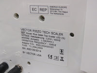 VECTOR Power Plus LED Piezo SATELEC Dental Scaler w/ 7 TIPS