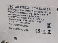 VECTOR Power Plus LED Piezo SATELEC Dental Scaler w/ 7 TIPS
