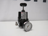 Fairchild Kendall 10242N Precision PSIG Gas Regulator CO2 N O2 1-60 PSI Gauge