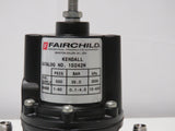 Fairchild Kendall 10242N Precision PSIG Gas Regulator CO2 N O2 1-60 PSI Gauge