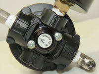 Fairchild Kendall 10242N Precision PSIG Gas Regulator CO2 N O2 1-60 PSI Gauge