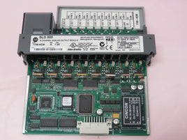 Allen Bradley 1746-NO8I /A SLC 500 8 Channel Analog Current Output Module FRN 1