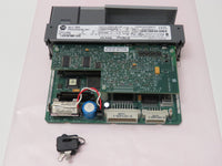 Allen Bradley 1747-L553 Ser C SLC 500 5/05 Processor 64K Memory RS232/Ethernet