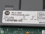 Allen Bradley 1747-L553 Ser C SLC 500 5/05 Processor 64K Memory RS232/Ethernet