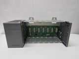 Allen Bradley 1746-P2 Ser C SLC POWER SUPPLY with 1746-A7 SER B 7 Slot Rack