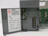 Allen Bradley 1746-P2 Ser C SLC POWER SUPPLY with 1746-A7 SER B 7 Slot Rack