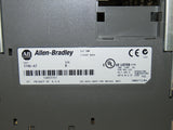 Allen Bradley 1746-P2 Ser C SLC POWER SUPPLY with 1746-A7 SER B 7 Slot Rack