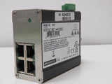 N-Tron 104TX Fast Ethernet Switch 10-30 Volt Unmanaged PLC Automation