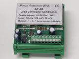 Precise Instrument Corp. AT-08 Load Cell Signal Conditioner 20-28Vdc