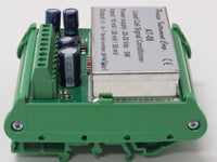 Precise Instrument Corp. AT-08 Load Cell Signal Conditioner 20-28Vdc