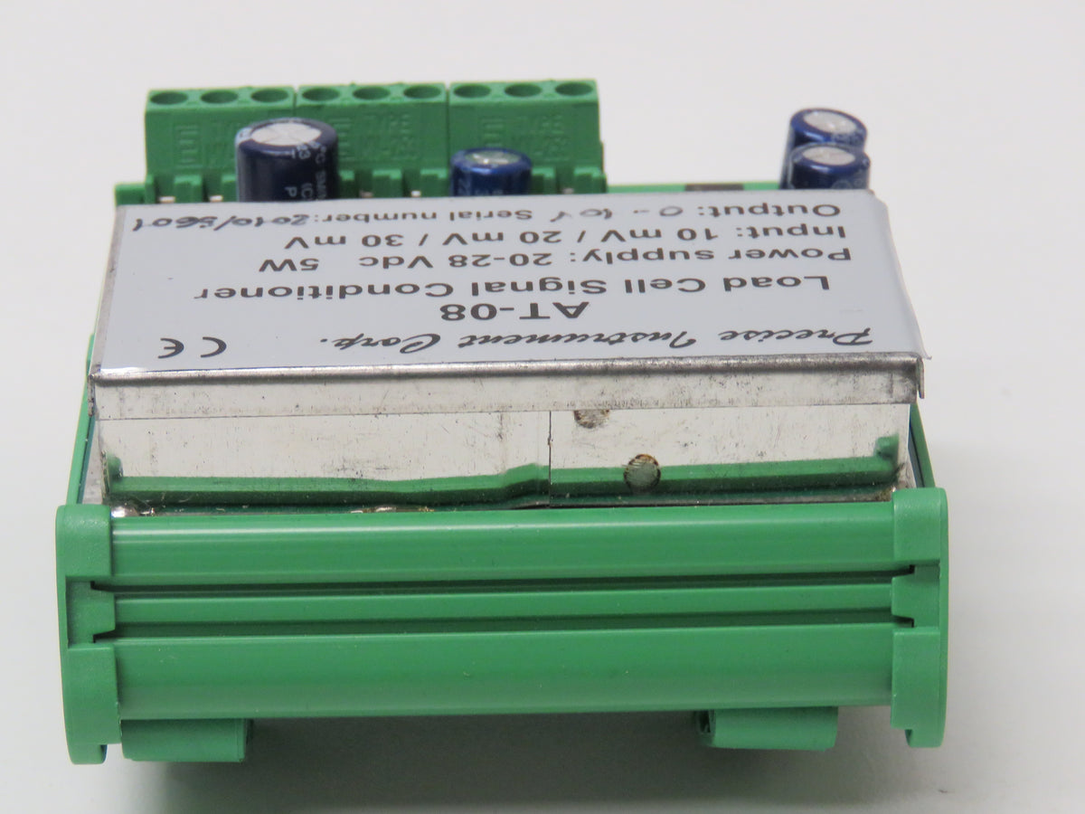 Precise Instrument Corp. AT-08 Load Cell Signal Conditioner 20-28Vdc ...