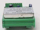 Precise Instrument Corp. AT-08 Load Cell Signal Conditioner 20-28Vdc