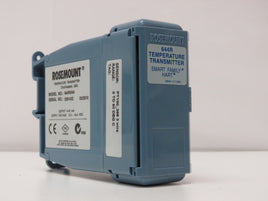 Rosemount 644R Temperature Transmitter 644RANA 00644-6412-1005 HW:30 SW:571