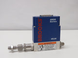 Brooks Instrument 4800 Series Mass Flow Meter AIR, 5 slpm Inlet 25 psig Outlet 7 Psig