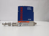 Brooks Instrument 4800 Series Mass Flow Meter N2, 0-5 SLPM Inlet 7 psig Outlet 0 Psig