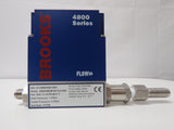 Brooks Instrument 4800 Series Mass Flow Meter CO2, 0-1 SLPM Inlet 7 psig Outlet 0 Psig