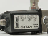 Burkert 6014 C 5/64 FKM SS NPT1/8 PMAX 145PSI  Solenoid valve