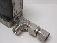 Burkert 6014 C 5/64 FKM SS NPT1/8 PMAX 145PSI  Solenoid valve