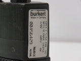 Burkert 6014 C 5/64 FKM SS NPT1/8 PMAX 145PSI  Solenoid valve