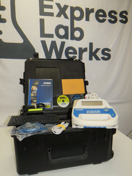 OHD Quantifit Respirator Fit Tester - 2023 CAL, Software, Accessories - Great Shape!