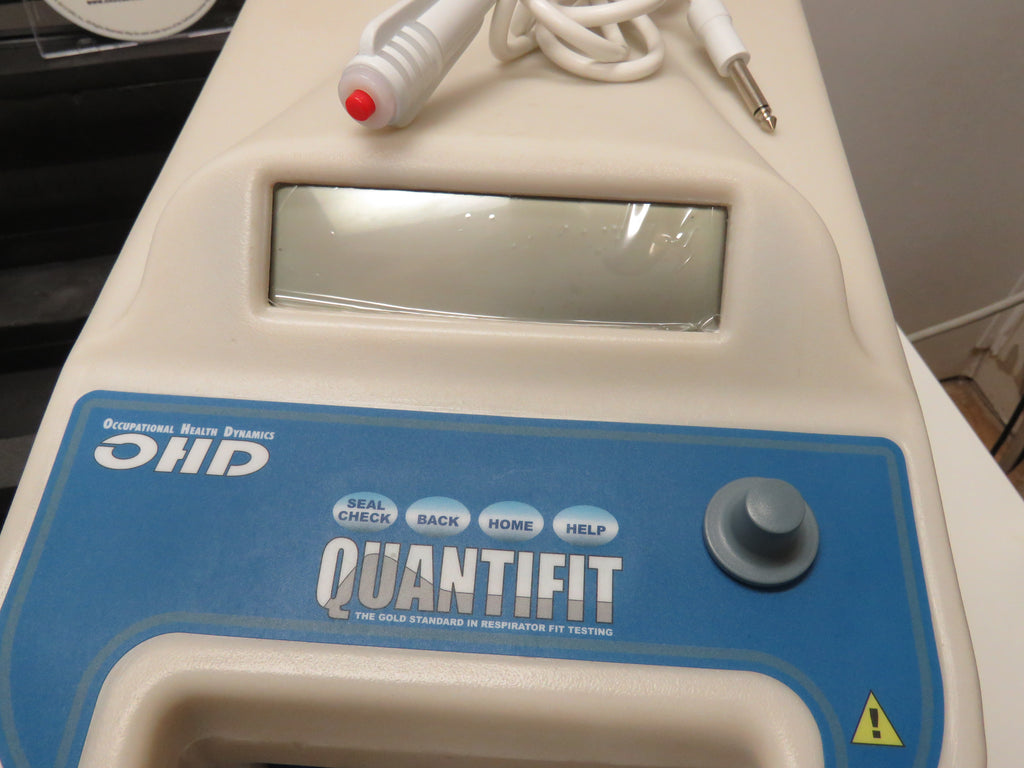OHD Quantifit Respirator Fit Tester - 2023 CAL, Software, Accessories ...
