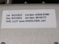 OHD Quantifit Respirator Fit Tester - 2023 CAL, Software, Accessories - Great Shape!