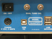 OHD Quantifit Respirator Fit Tester - 2023 CAL, Software, Accessories - Great Shape!