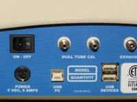 OHD Quantifit Respirator Fit Tester - 2023 CAL, Software, Accessories - Great Shape!
