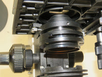 Olympus Ch-2 CHT Microscope W/ 4x, 10x, 40x, 100x Objectives - TESTED
