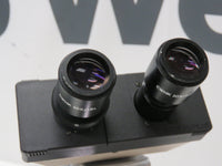 Olympus Ch-2 CHT Microscope W/ 4x, 10x, 40x, 100x Objectives - TESTED