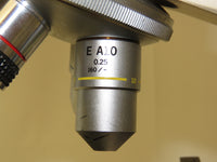 Olympus Ch-2 CHT Microscope W/ 4x, 10x, 40x, 100x Objectives - TESTED